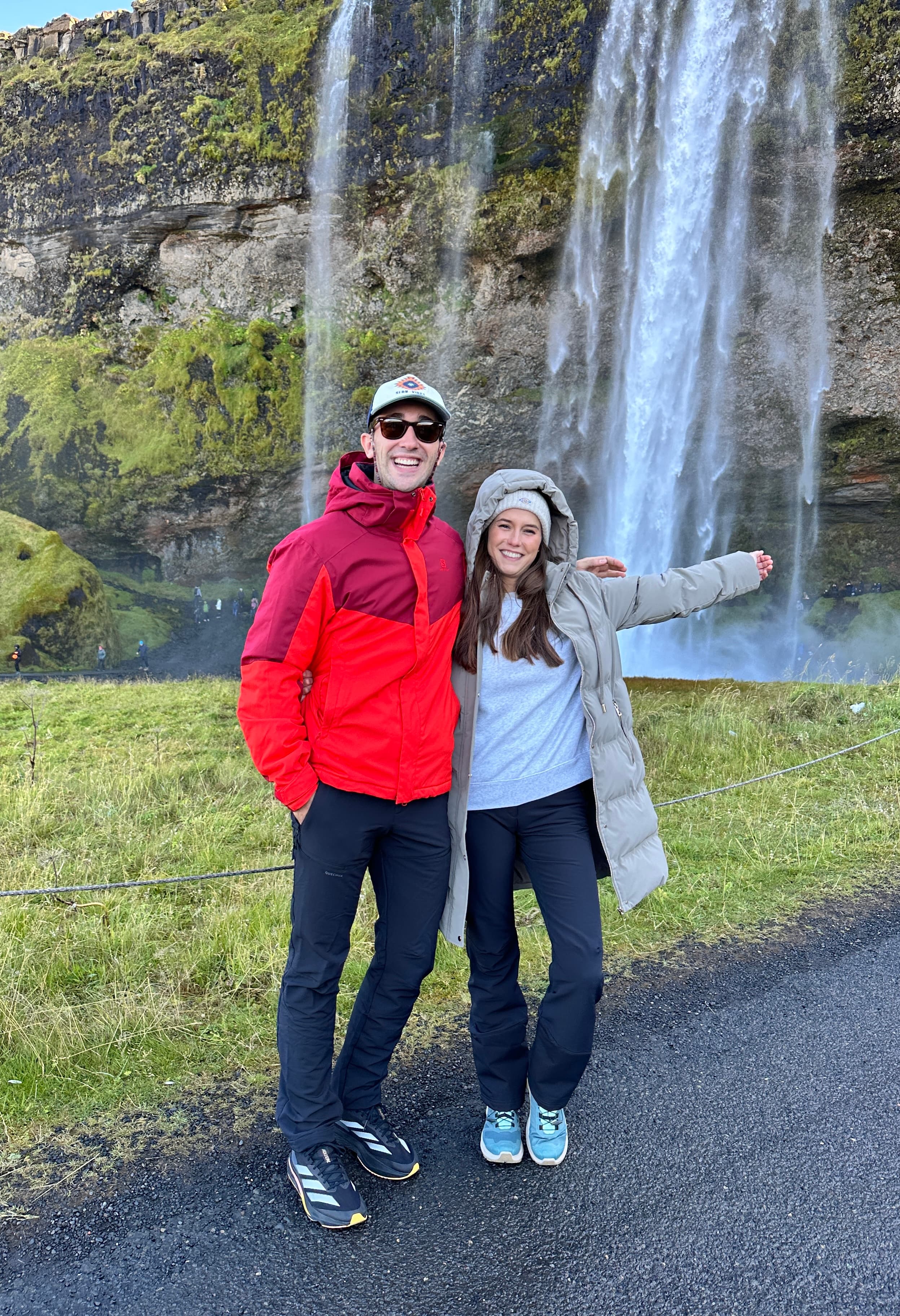 Carmen y Manuel - Recuerdo Islandia