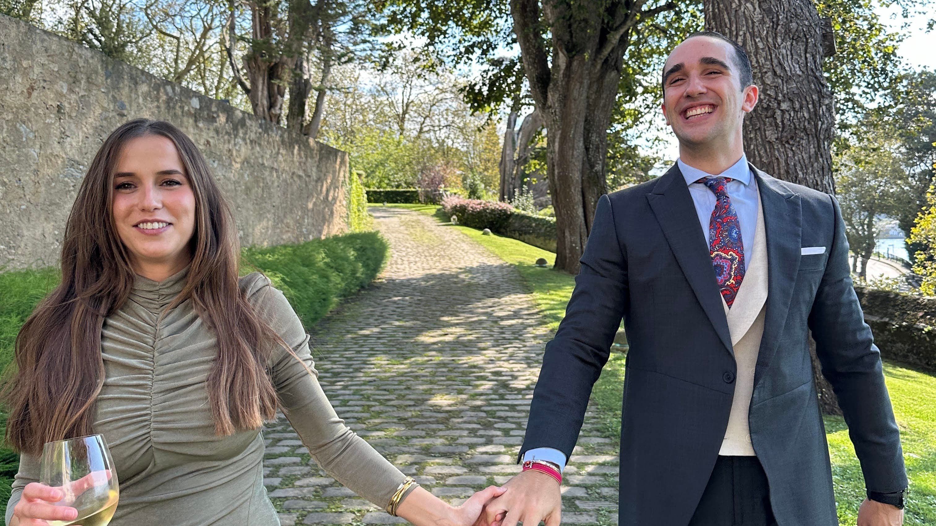 Fondo de boda